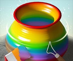 陶瓷制作模拟logo图