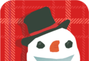 雪人粉碎logo图