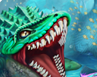 深海恐龙进化logo图