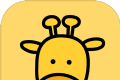 长长长颈鹿logo图