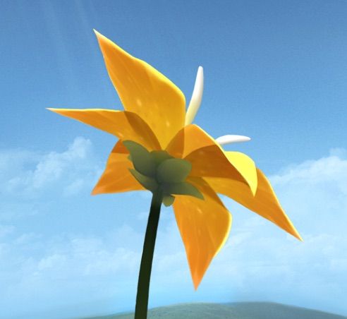 Flower花logo图