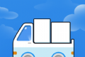 阿强送快递logo图