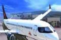 真实空中飞机logo图