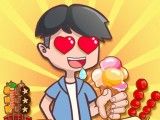 西瓜文化我的小吃街logo图