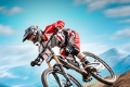 山地车特技BMXlogo图