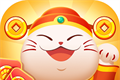 小猫招财乐logo图