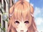 猫妹和狗妹咖啡屋logo图