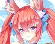 精灵美少女logo图