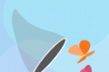 蝴蝶狩猎者3Dlogo图