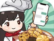 王二丫的甜品店logo图