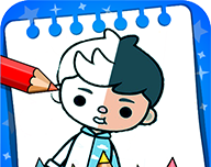 着色托卡生活博卡logo图
