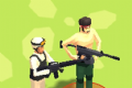 射击士兵logo图