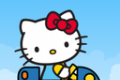 凯蒂猫的飞行冒险logo图