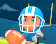 橄榄球小子3Dlogo图