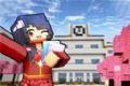 樱花校园像素生存logo图