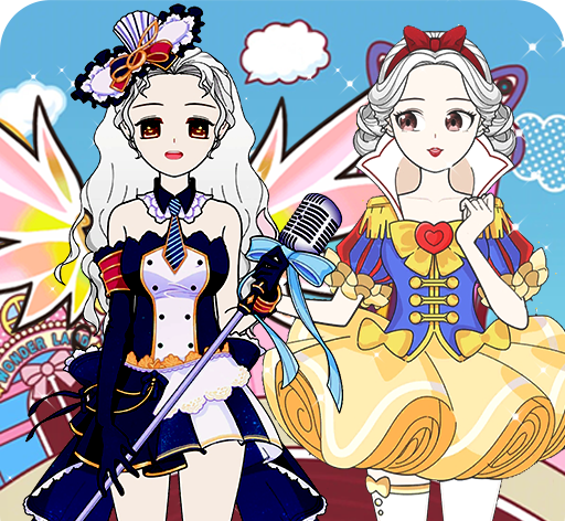 少女装扮练习生logo图