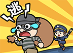 小贼哪里逃logo图