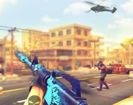 陆军任务离线射击3Dlogo图