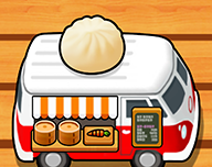 水饺餐车logo图