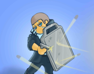 特警冲锋最新版logo图
