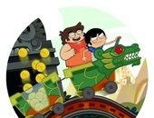 维克多与瓦伦蒂诺淘金热logo图
