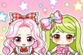 心动萝莉少女logo图