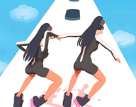 双滚轮滑logo图