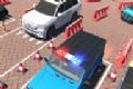 新警车停车训练3Dlogo图