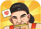 我的煎饼摊米粉店logo图