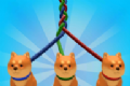 狗绳缠结logo图
