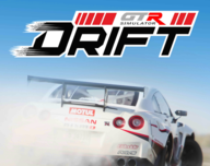gtr漂移模拟器logo图