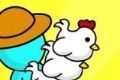 小小养鸡场logo图