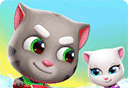 汤姆猫的摩托艇2logo图