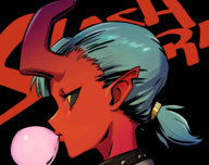 战斗少女跑酷恶魔之心logo图