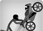 火柴人赛车跳跃logo图