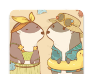 鼹鼠同行logo图