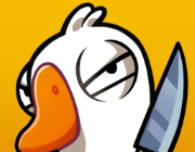 鹅鸭杀3Dlogo图