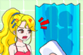 橡皮擦女生logo图