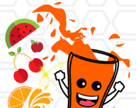 快乐的水杯logo图
