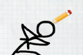 火柴人画线脑洞logo图