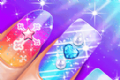 樱花少女美甲沙龙logo图
