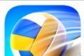 排球竞技场logo图