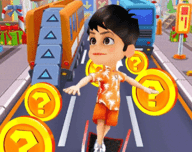 3d模拟疯狂跑酷logo图