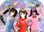 樱花二次元少女生活logo图