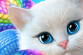 可爱的小猫logo图