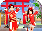 樱校校园少女模拟器logo图