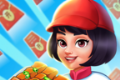 幸运美食街logo图