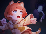 鬼屋躲猫猫logo图