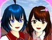 樱花社团高中生logo图