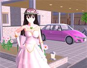樱花梦幻校园女孩logo图